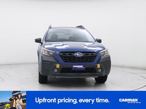 Blue 2022 Subaru Outback Wilderness