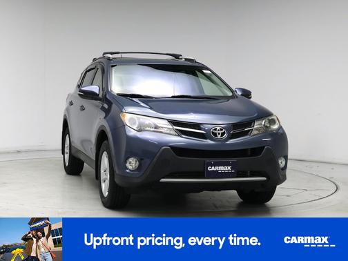 Blue 2014 Toyota RAV4 XLE