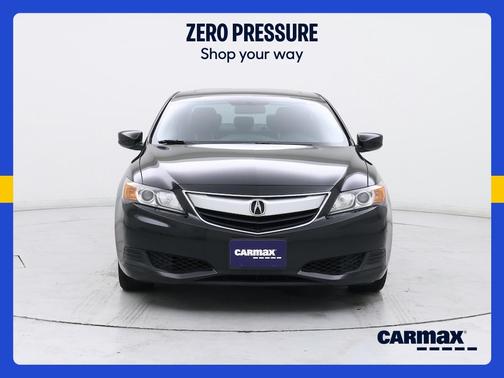 Black 2015 Acura ILX