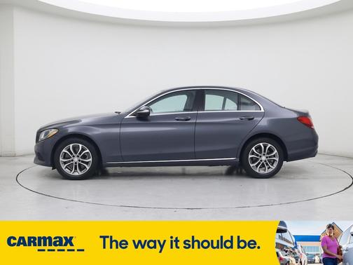 2015 Mercedes-Benz C-Class