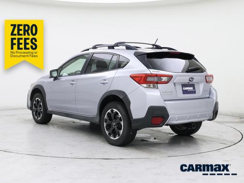 Silver 2021 Subaru Crosstrek