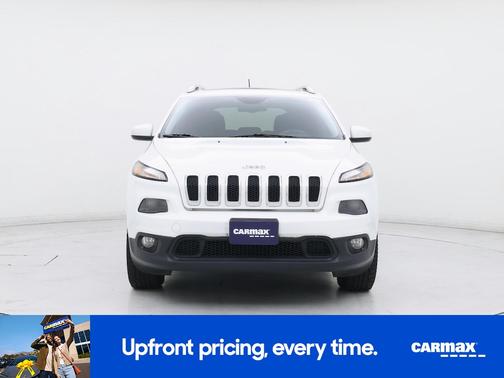 White 2015 Jeep Cherokee Latitude