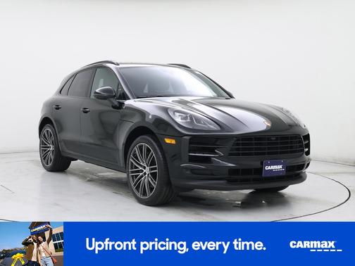 Black 2021 Porsche Macan S