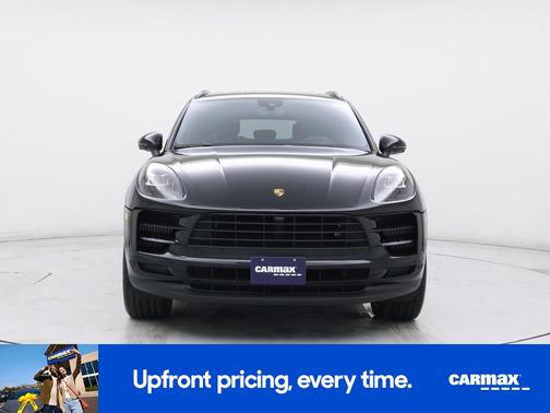 Black 2021 Porsche Macan S