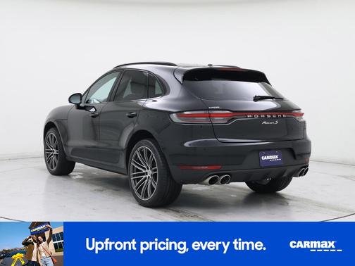Black 2021 Porsche Macan S