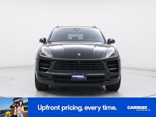Black 2021 Porsche Macan S