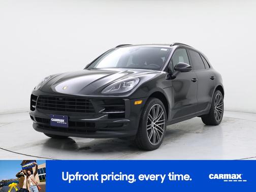 Black 2021 Porsche Macan S