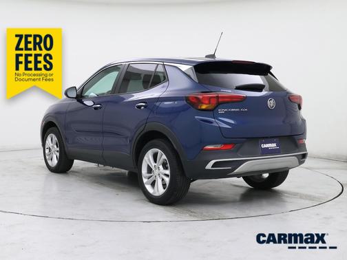 Blue 2020 Buick Encore GX Preferred