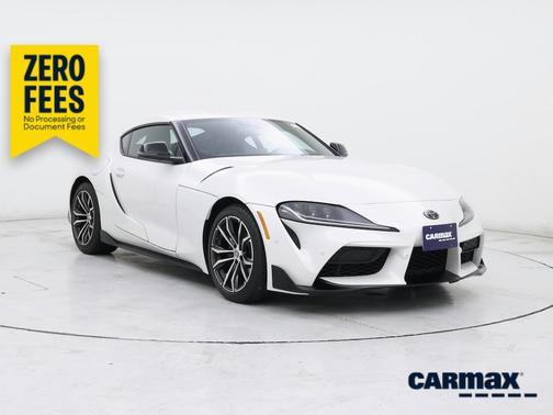White 2022 Toyota Supra 2.0