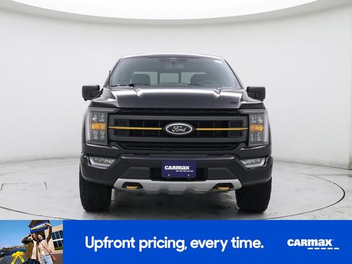 Black 2022 Ford F-150 Tremor