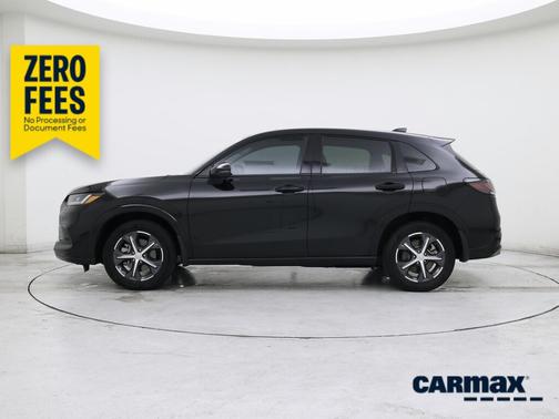 Black 2023 Honda HR-V EX-L