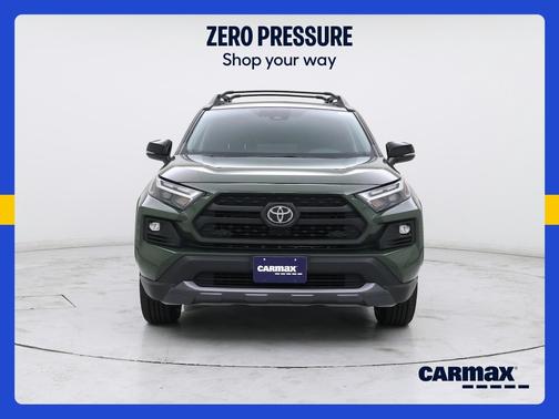 Green 2024 Toyota RAV4 TRD Off Road