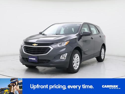 Gray 2020 Chevrolet Equinox LS