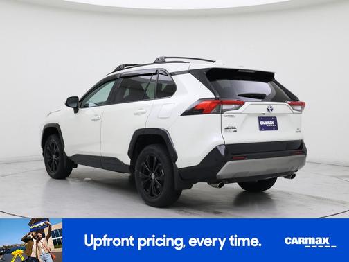 2022 Toyota RAV4 Hybrid SE