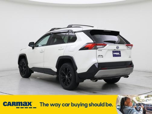 2022 Toyota RAV4 Hybrid SE