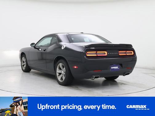 Black 2018 Dodge Challenger SXT