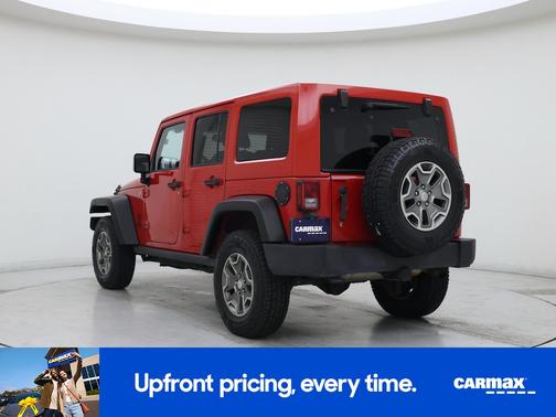 2014 Jeep Wrangler Unlimited Rubicon