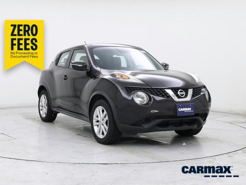 Black 2015 Nissan Juke S