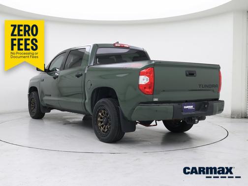Green 2021 Toyota Tundra SR5