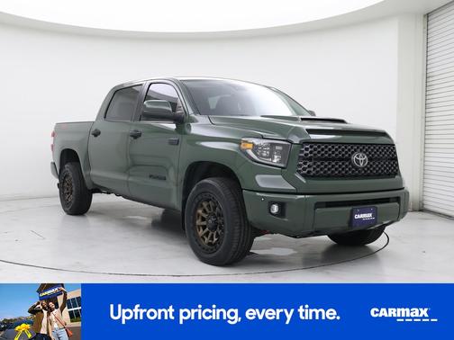 Green 2021 Toyota Tundra SR5