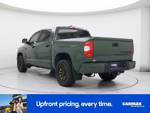Green 2021 Toyota Tundra SR5