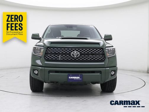 Green 2021 Toyota Tundra SR5