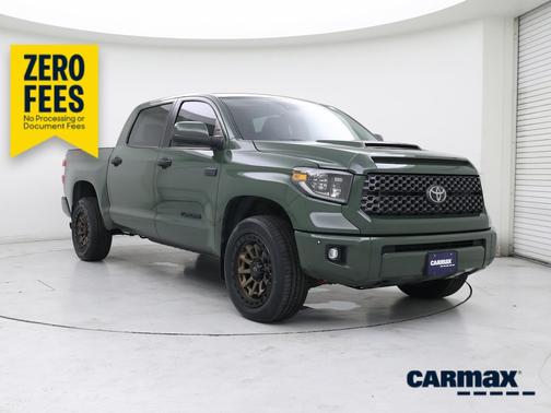 Green 2021 Toyota Tundra SR5