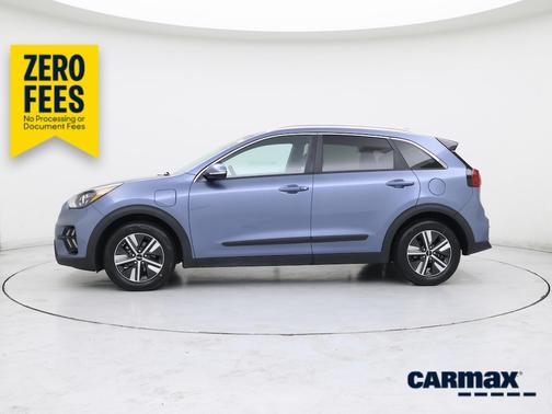 Blue 2022 Kia Niro Plug-In Hybrid EX