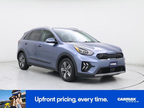 Blue 2022 Kia Niro Plug-In Hybrid EX