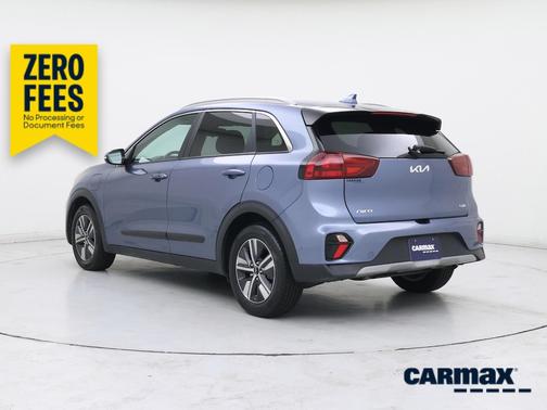 Blue 2022 Kia Niro Plug-In Hybrid EX
