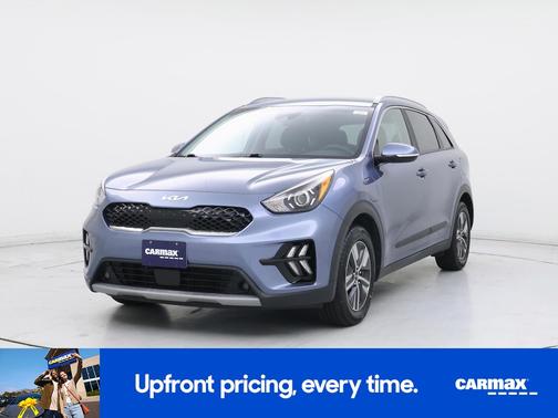 Blue 2022 Kia Niro Plug-In Hybrid EX