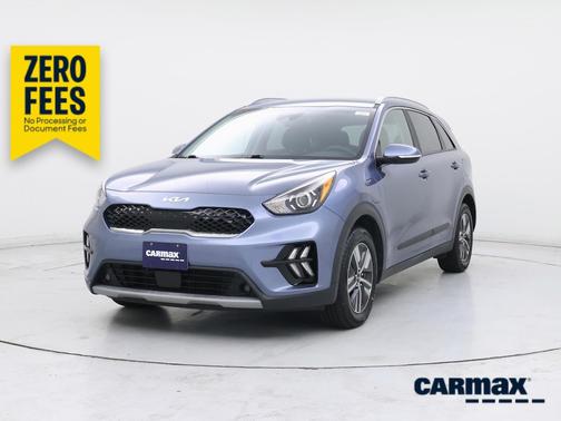 Blue 2022 Kia Niro Plug-In Hybrid EX