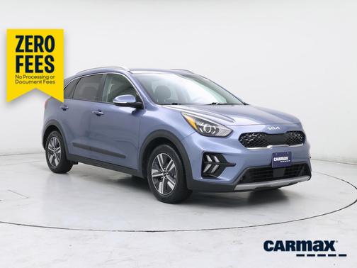 Blue 2022 Kia Niro Plug-In Hybrid EX