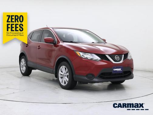 Red 2019 Nissan Rogue Sport S