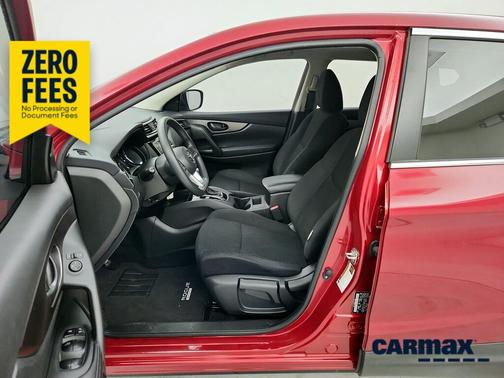 Red 2019 Nissan Rogue Sport S