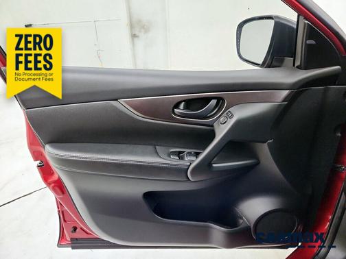 Red 2019 Nissan Rogue Sport S