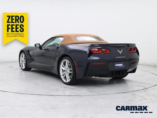 Blue 2015 Chevrolet Corvette Stingray