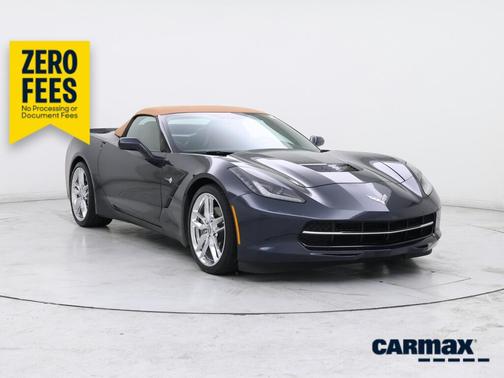 Blue 2015 Chevrolet Corvette Stingray