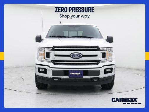 White 2019 Ford F-150 XLT