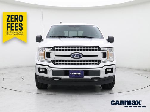 White 2019 Ford F-150 XLT
