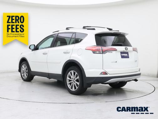 White 2016 Toyota RAV4 Limited