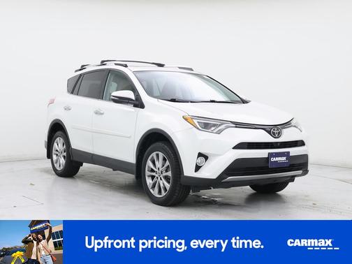 White 2016 Toyota RAV4 Limited