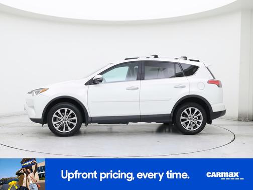 White 2016 Toyota RAV4 Limited