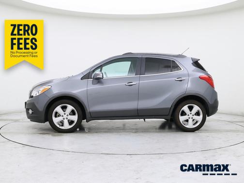 Gray 2015 Buick Encore Convenience