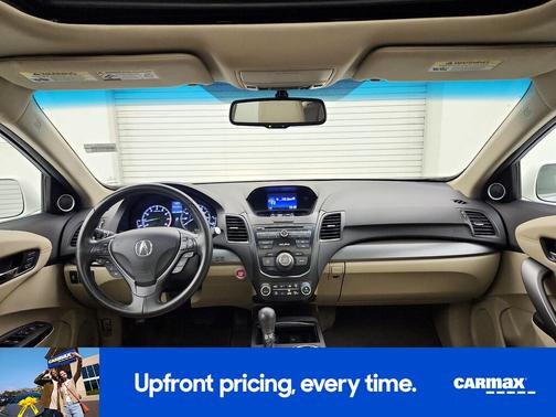 White 2015 Acura RDX AWD