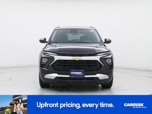 Black 2025 Chevrolet Trailblazer LT