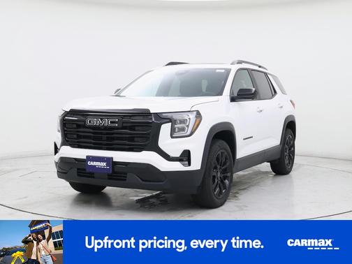 White 2026 GMC Terrain Elevation