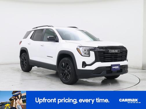 White 2026 GMC Terrain Elevation