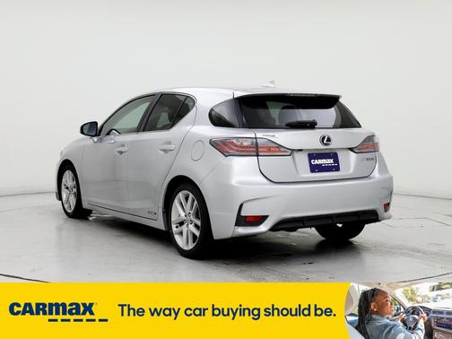 2015 Lexus CT 200h 