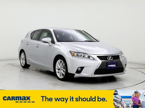 2015 Lexus CT 200h 
